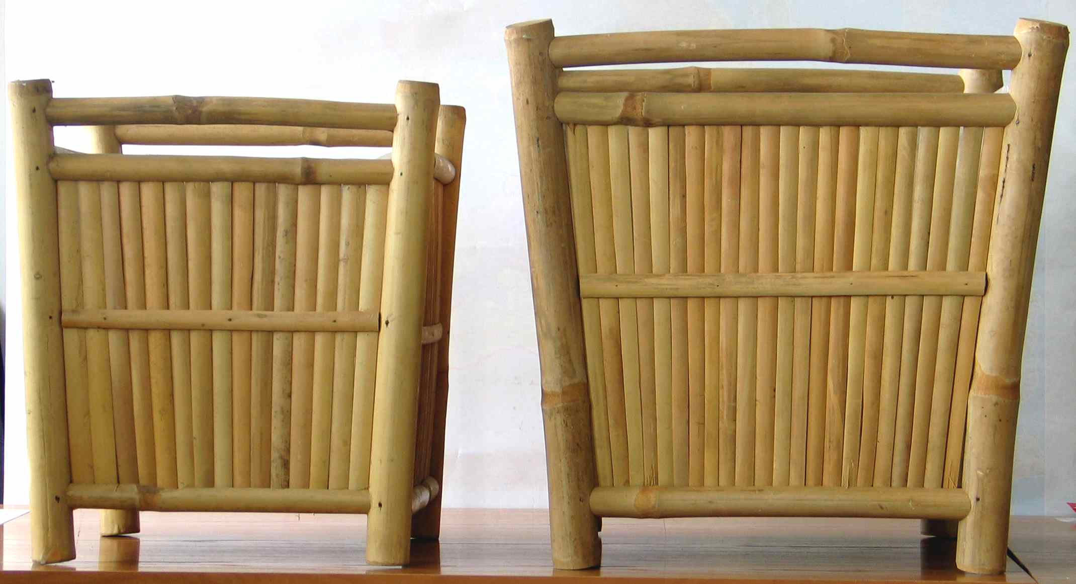 kwadratowe bambusowe